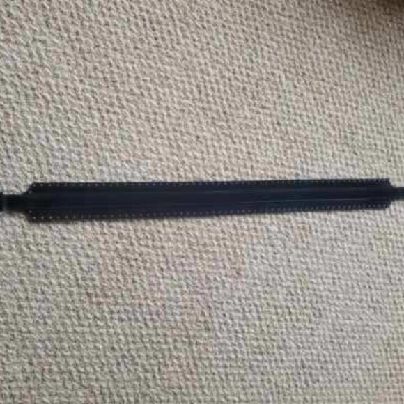 Loft black leather, gold studded, waist belt in size M/L NWT - Picture 2 of 9